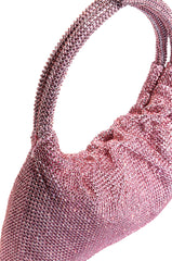 WHAT'S LOVE GOT TO DO WITH IT RHINESTONE PURSE