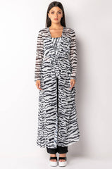 WILD THANG CHIFFON DUSTER