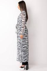 WILD THANG CHIFFON DUSTER