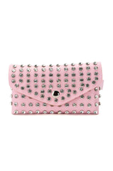 WOKE UP IN VEGAS RHINESTONE BELT BAG
