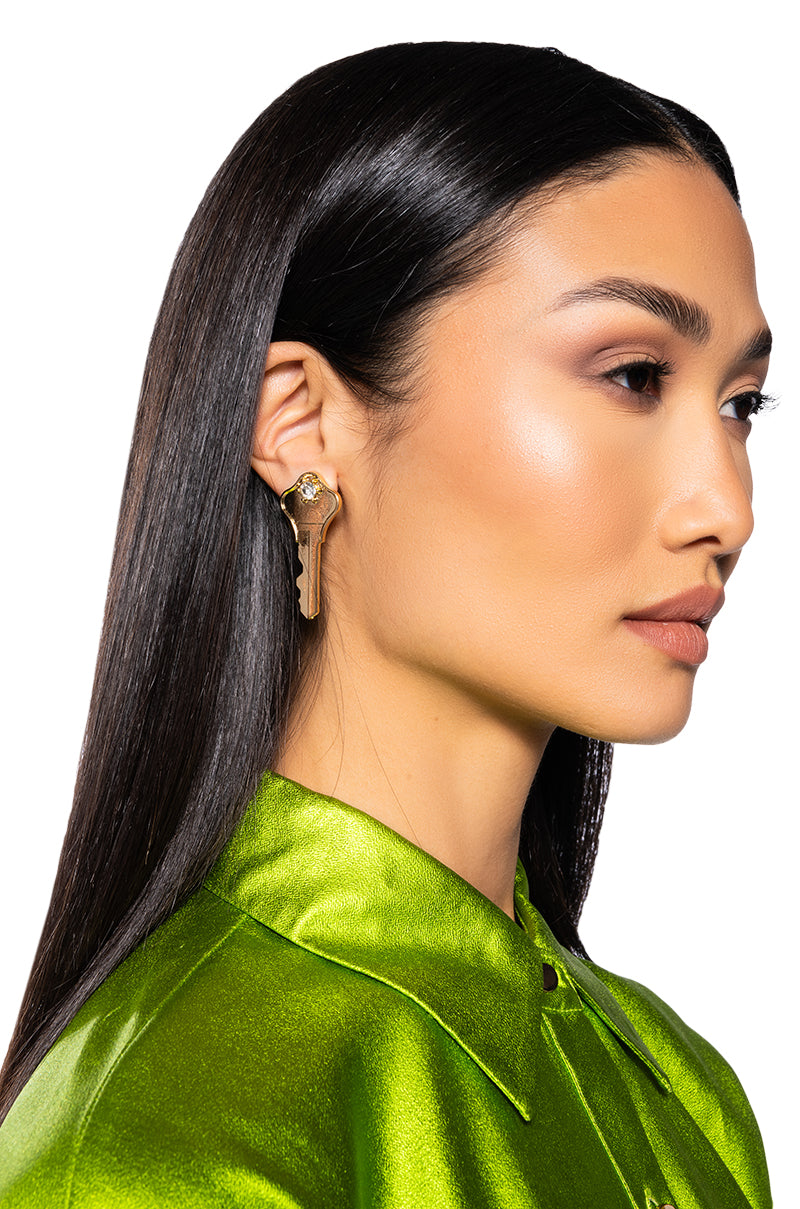 YOU HOLD THE KEY EARRING