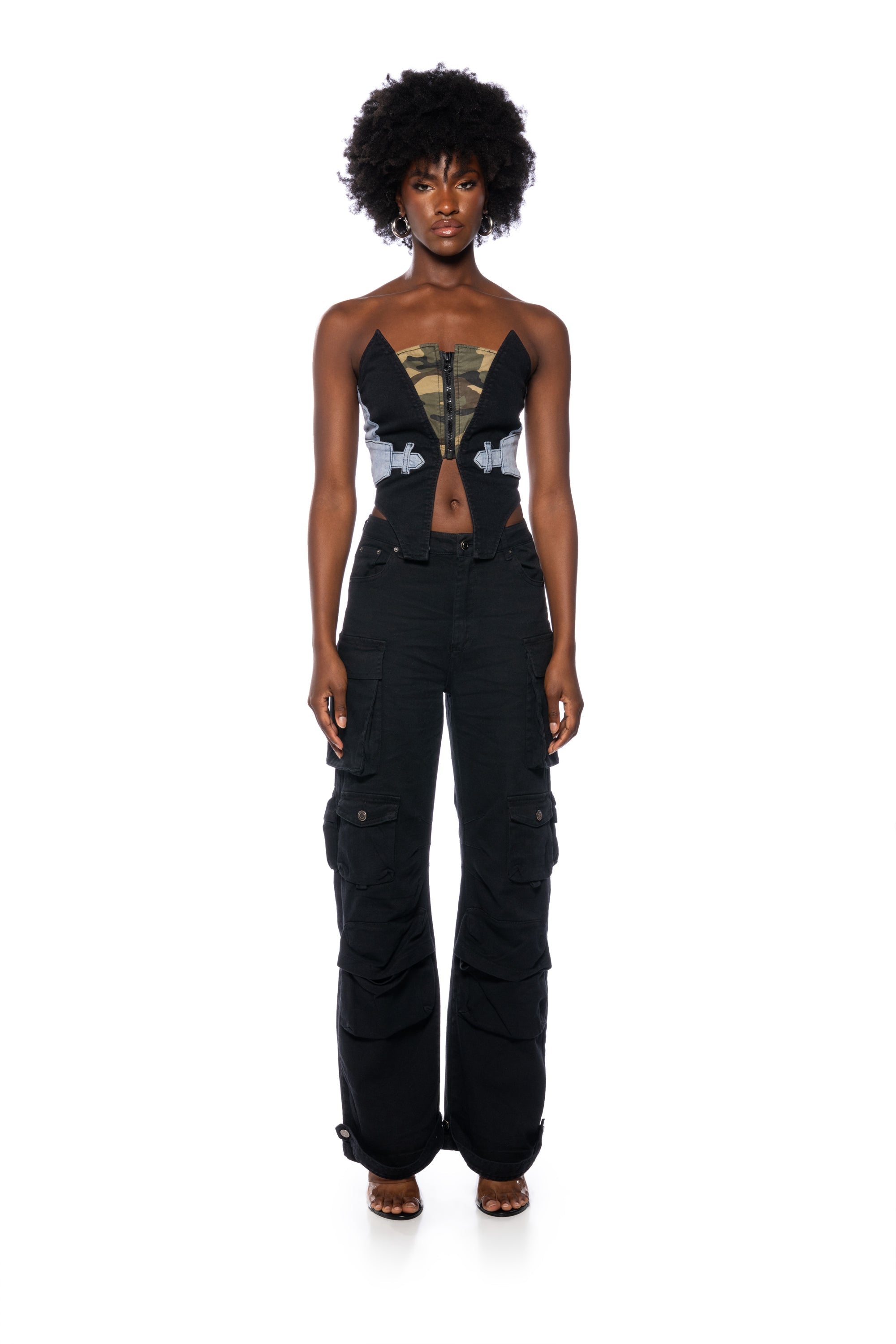 NIGHT OUT MULTI-POCKET CARGO PANT