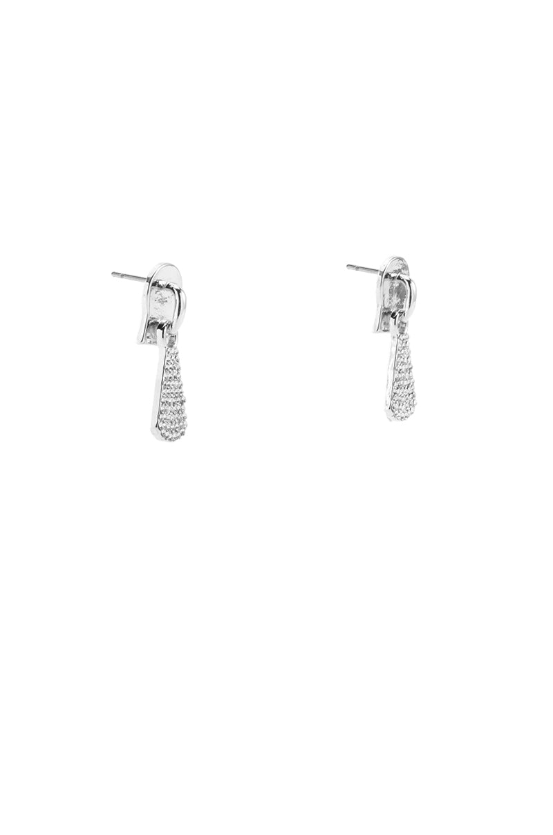 ZIP IT EARRING