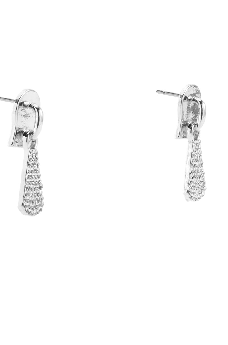 ZIP IT EARRING